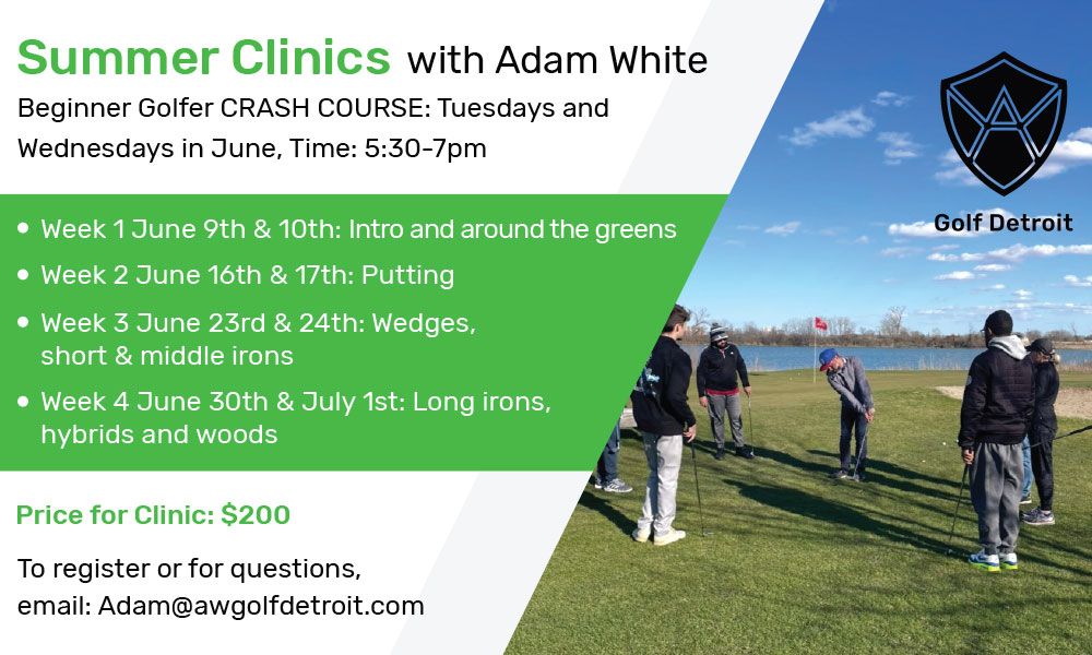 Summer Golf Clinics Summer Golf Clinics
